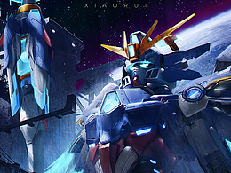 守望先鋒?高達(dá) 同人作品