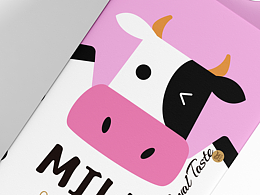 出海品牌小牛系列包裝設(shè)計