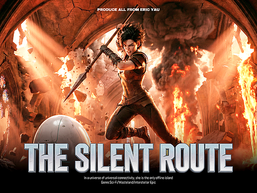 《The Silent Route》概念CG