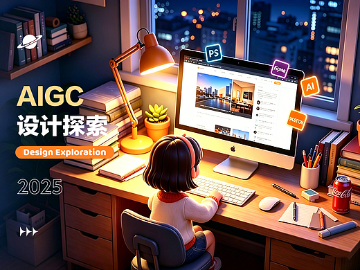 AIGC设计探索合集