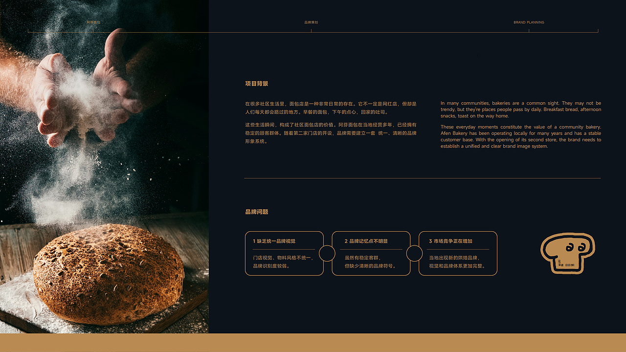 烘焙品牌全案设计X杨芝琳|还是原来的味（图ZNDA1OTI4Nzgw） - 品牌 - 站酷设计师设计师杨芝琳原创素材 - 站酷ZCOOL