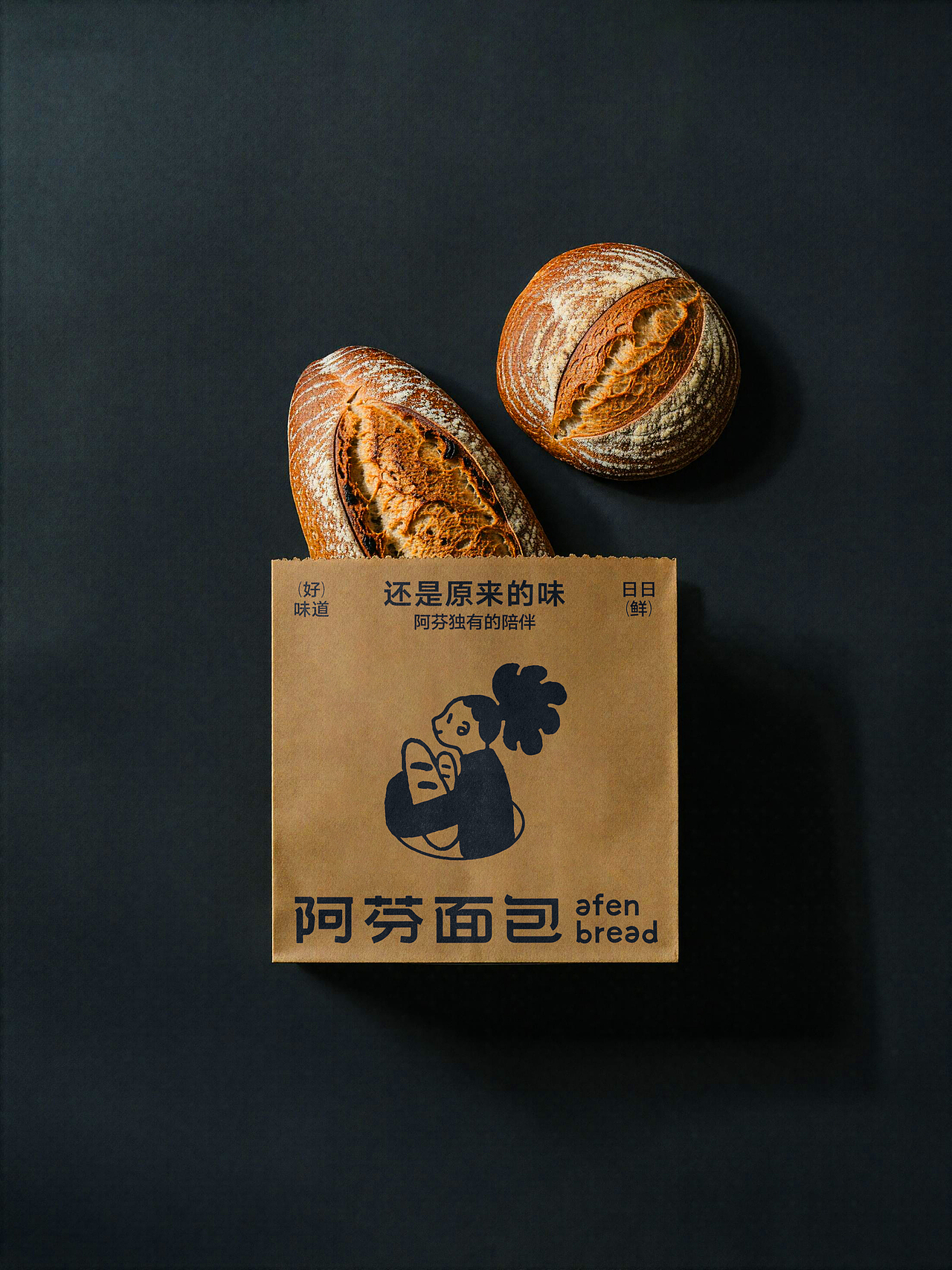 烘焙品牌全案设计X杨芝琳|还是原来的味（图ZNDA1OTI5MDA4） - 品牌 - 站酷设计师设计师杨芝琳原创素材 - 站酷ZCOOL