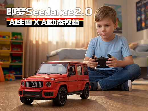 2025 奔驰Mercedes-AMG G 63 AI创图+宣传片