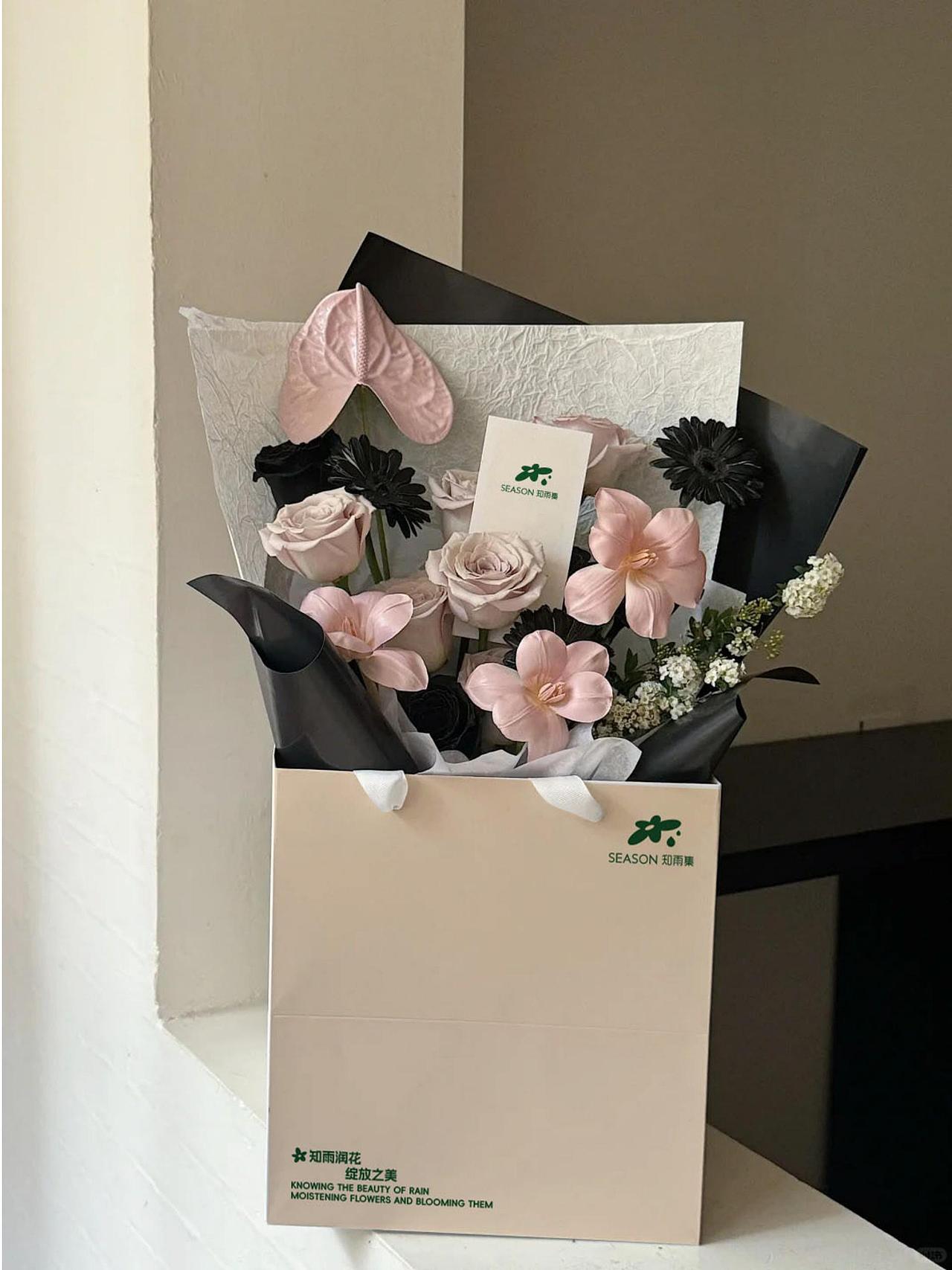 知雨集花店VI设计（图ZNDA1OTMxMTgw） - 品牌 - 站酷设计师原何战略设计原创素材 - 站酷ZCOOL