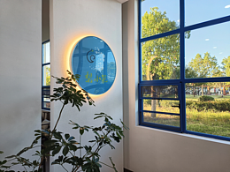 職工之家，施工前后