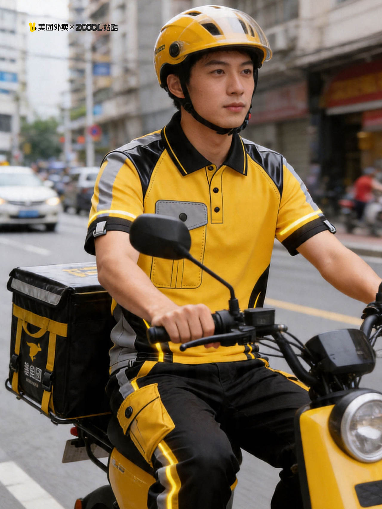 赛博古风 · 都市战神(图ZNDA1OTMzMDY0) - AI作品 - 站酷设计师知名退堂鼓设计师原创素材 - 站酷ZCOOL