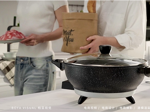 出海厨房电器视频拍摄 ｜SENSCHEF 电火锅X BOYA 