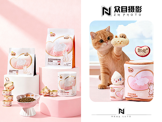 奶弗 | 宠物食品 ✖ 众目摄影 |