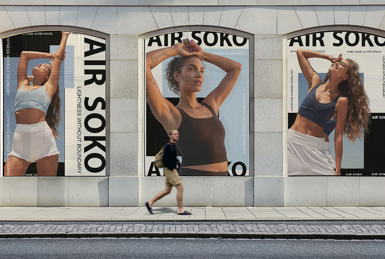 深空AIR SOKO | 一个为都市女性而生的品牌（图ZNDA1OTM3NTY4） - 品牌 - 站酷设计师hello蟑螂原创素材 - 站酷ZCOOL