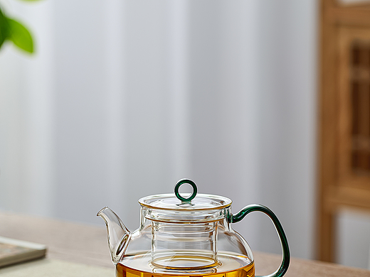 玻璃茶壶电商摄影｜让茶汤与光影，都成为器物的注脚