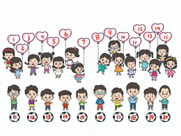 可愛幼兒貼紙書