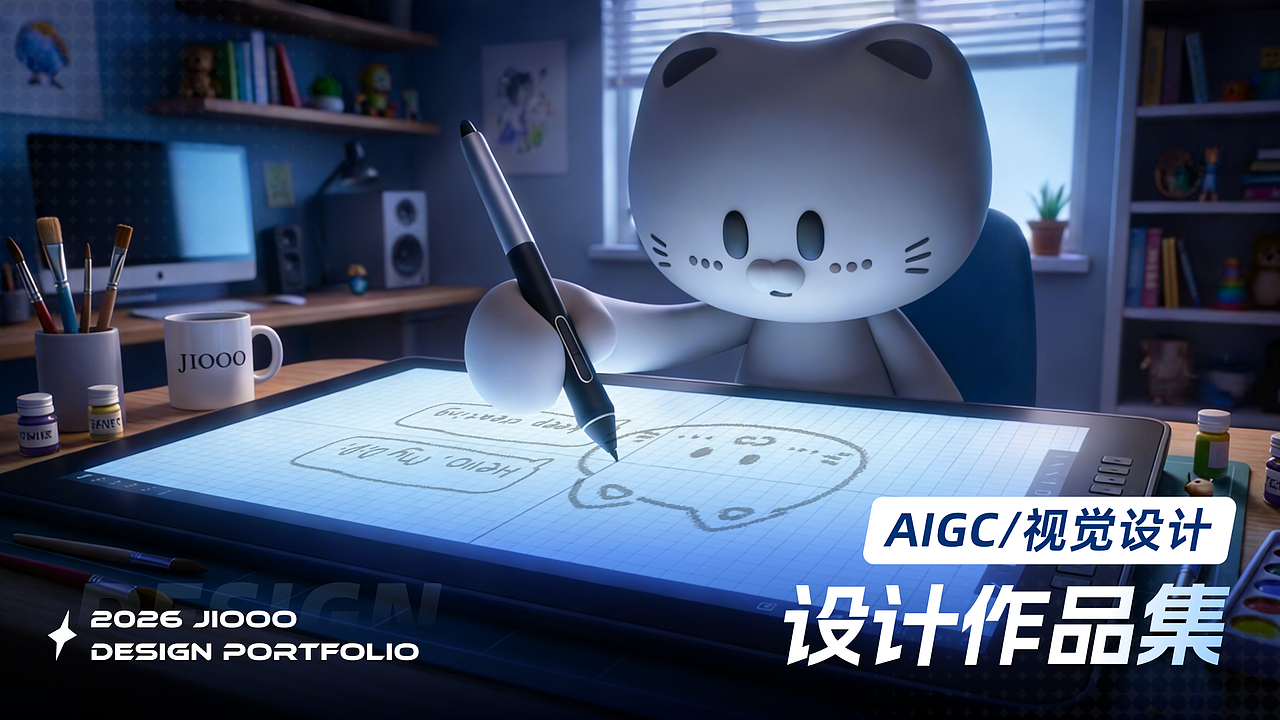 2026视觉设计求职作品集（图ZNDA1OTQyMDY4） - 品牌 - 站酷设计师luobu萝卜原创素材 - 站酷ZCOOL