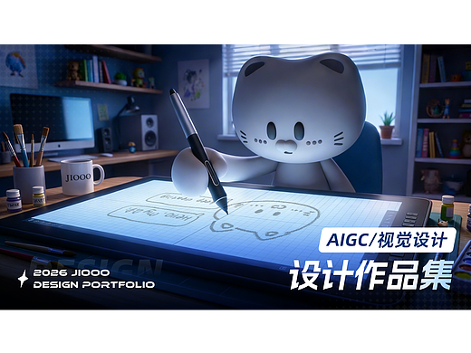 2026视觉设计求职作品集
