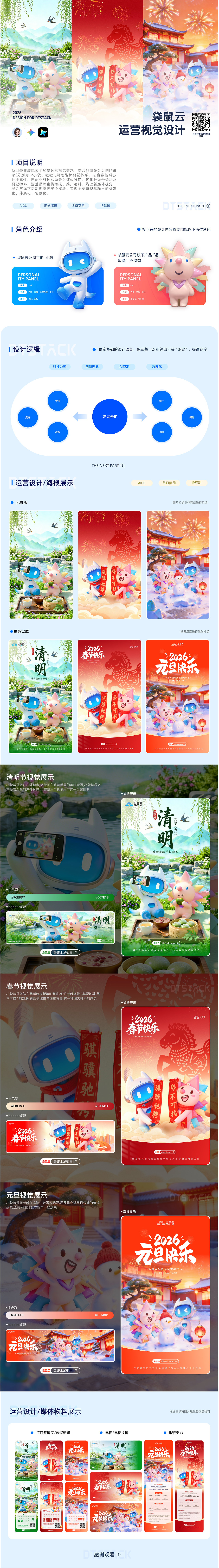 2026视觉设计求职作品集（图ZNDA1OTQyNzQw） - 品牌 - 站酷设计师luobu萝卜原创素材 - 站酷ZCOOL