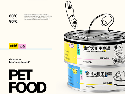 WERYN味燃犬粮品牌设计丨包装设计丨LOGO设计丨IP设计