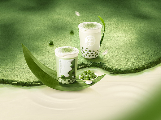 茶百道ChaPanda 豆香系列