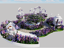 沉浸式法式花園赴一場(chǎng)與春日藝術(shù)的浪漫之約 