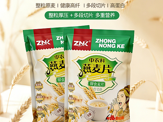 燕麦片详情页