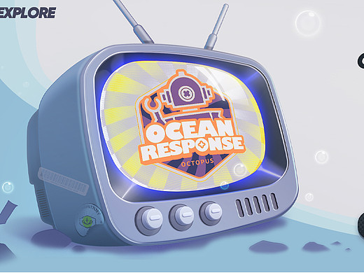 《海洋守卫队》——Q版卡通游戏GUI作品