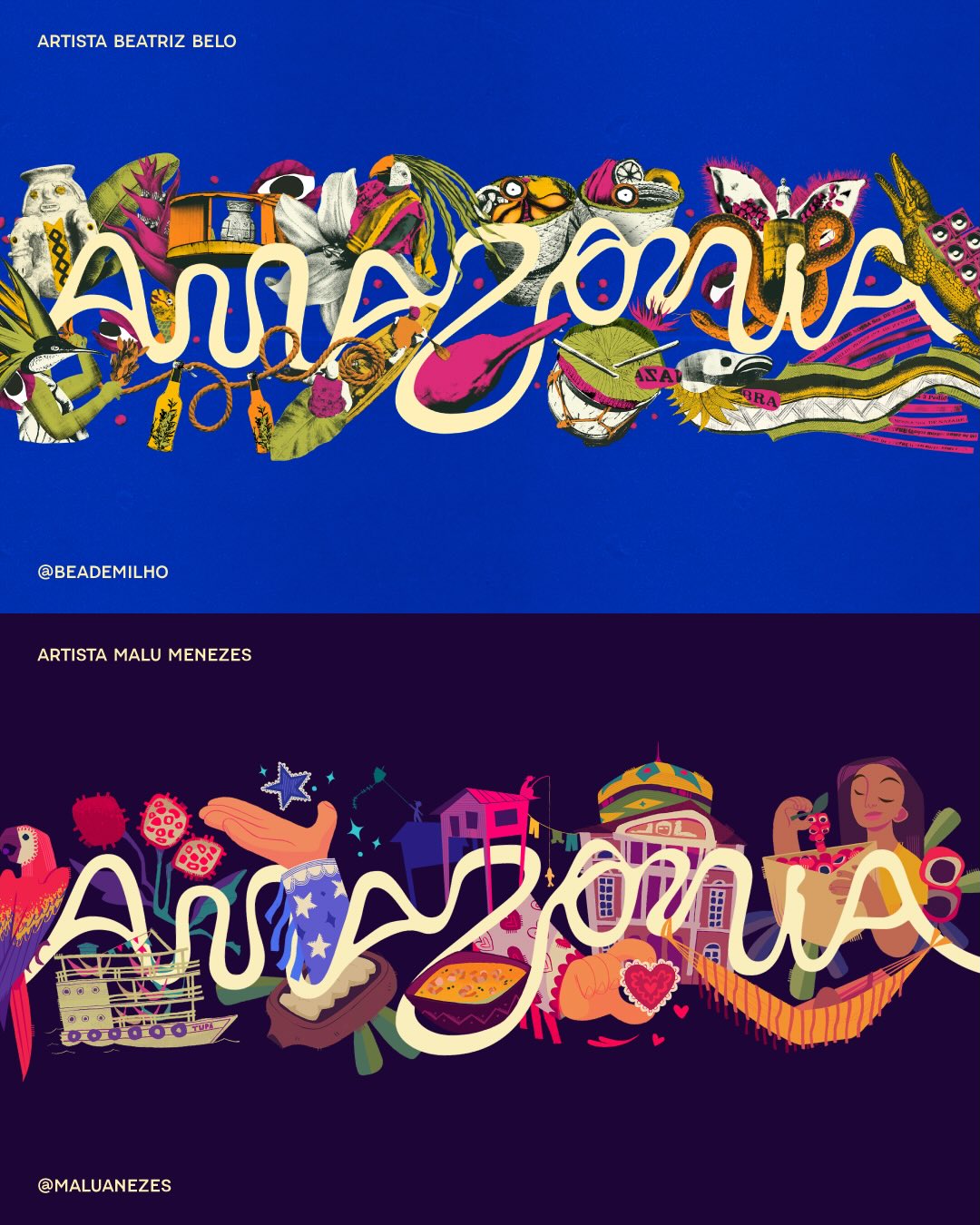 “在地性”如何塑造设计-充满南美风情的巴西亚马逊形象设计 | 365天的好设计 NO.177（图ZMTU1NTg4MDQ=） - 观点 - 站酷设计师365天的好设计原创素材 - 站酷ZCOOL