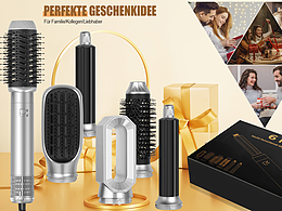 亚马逊原创设计/卷发棒套装/卷发棒/吹风机/直发夹