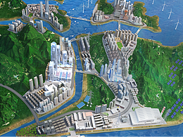 數(shù)據(jù)可視化·數(shù)字孿生·能源大模型項目作品集