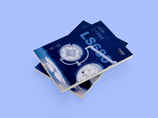 一希品牌设计---医疗设备灯画册宣传册设计