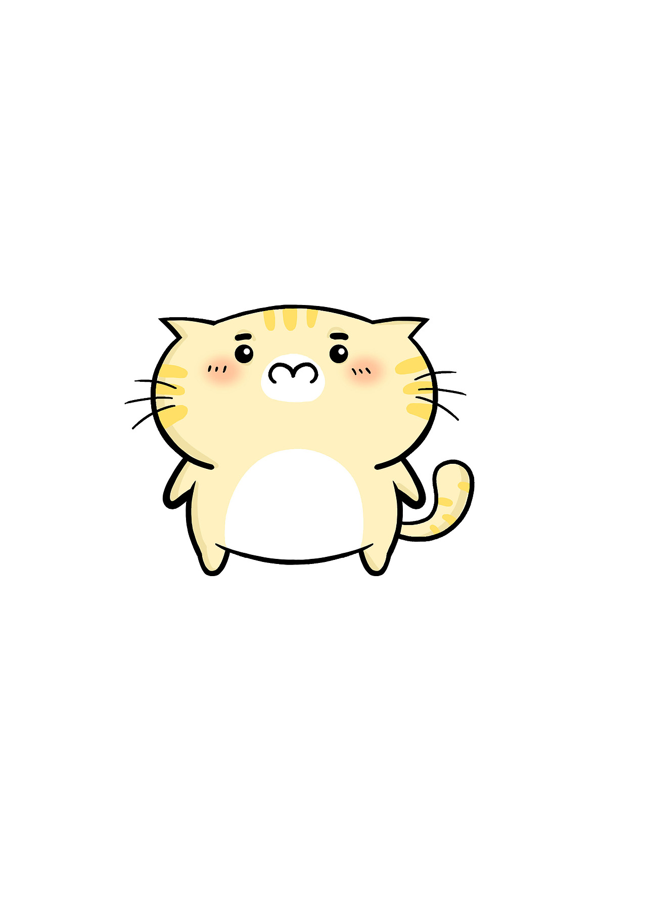C猫和D狗（图ZNDA1OTUyMDky） - IP形象 - 站酷设计师有花道原创素材 - 站酷ZCOOL