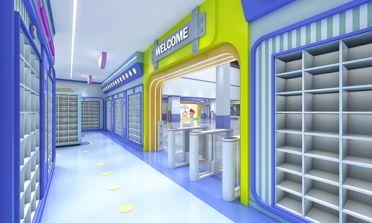 深圳懷德萬象匯NATA KIDIS親子娛樂中心（圖ZNDA1OTUyNjc2） - 商業(yè)空間設計 - 站酷設計師Chaner_cici原創(chuàng)素材 - 站酷ZCOOL
