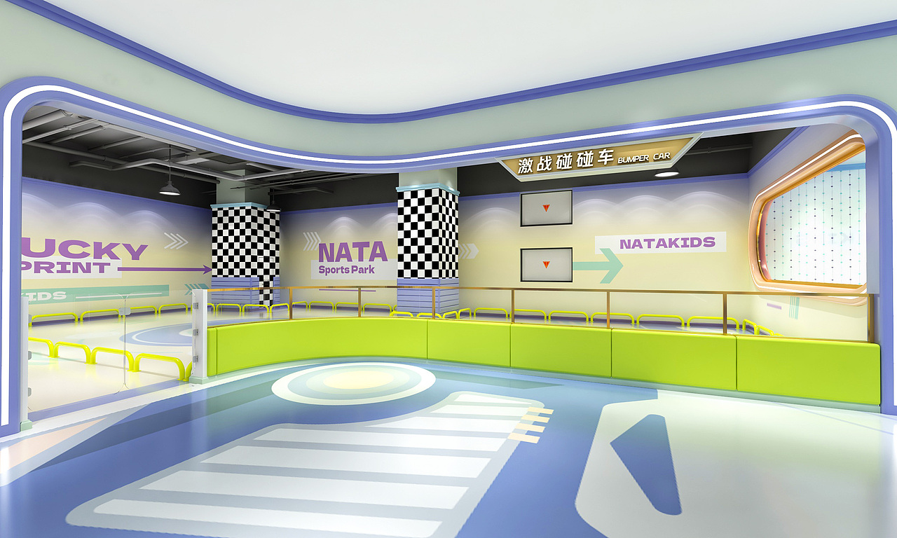 深圳懷德萬象匯NATA KIDIS親子娛樂中心（圖ZNDA1OTUyNzA0） - 商業(yè)空間設計 - 站酷設計師Chaner_cici原創(chuàng)素材 - 站酷ZCOOL