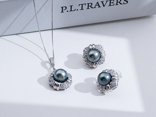 海水有核大溪地珍珠套裝（個(gè)人主頁-ZNzM1MDM1NzI=） - 產(chǎn)品攝影 - 站酷設(shè)計(jì)師番茄崽tomo原創(chuàng)素材 - 站酷ZCOOL