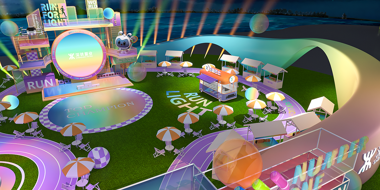領跑活動（圖ZNDA1OTUzNjQ4） - 場景 - 站酷設計師瘋人院得瘋人瘋語原創(chuàng)素材 - 站酷ZCOOL