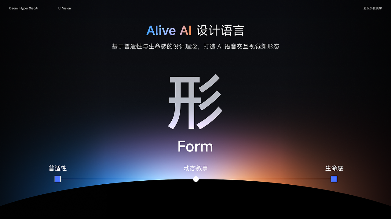 小米超级小爱 Alive AI 美学设计实践(图ZNDA1OTU1MDA0) - APP界面 - 站酷设计师李添吉DESIGN原创素材 - 站酷ZCOOL