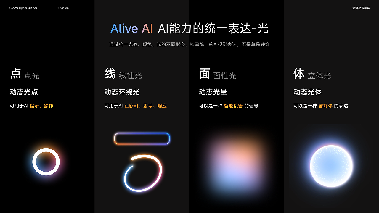 小米超级小爱 Alive AI 美学设计实践(图ZNDA1OTU1MzQ4) - APP界面 - 站酷设计师李添吉DESIGN原创素材 - 站酷ZCOOL