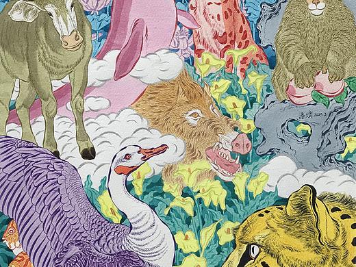 我的原创绘画作品