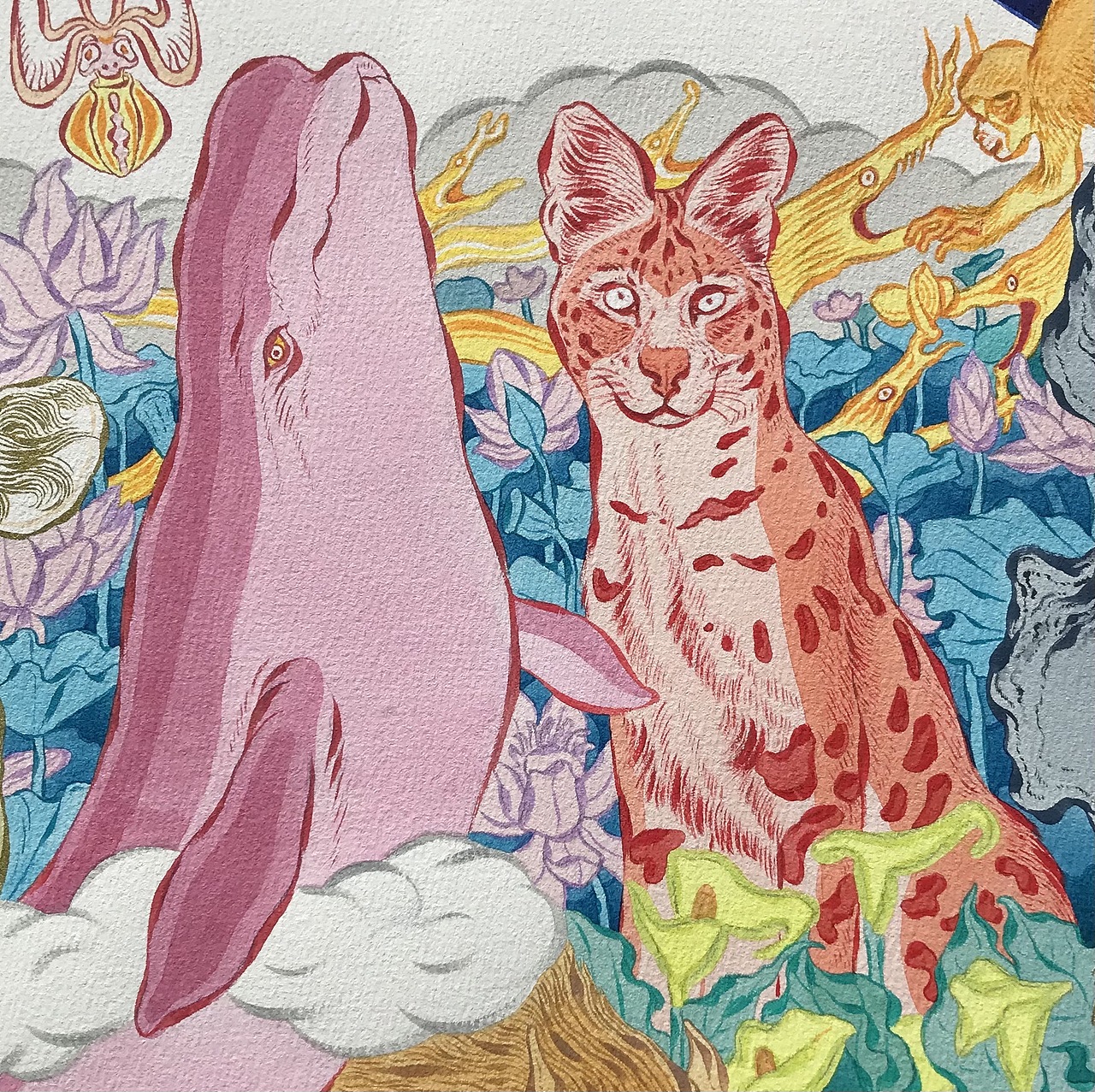 我的原创绘画作品（图ZNDA1OTU1Nzg0） - 绘画 - 站酷设计师潘斌Art原创素材 - 站酷ZCOOL