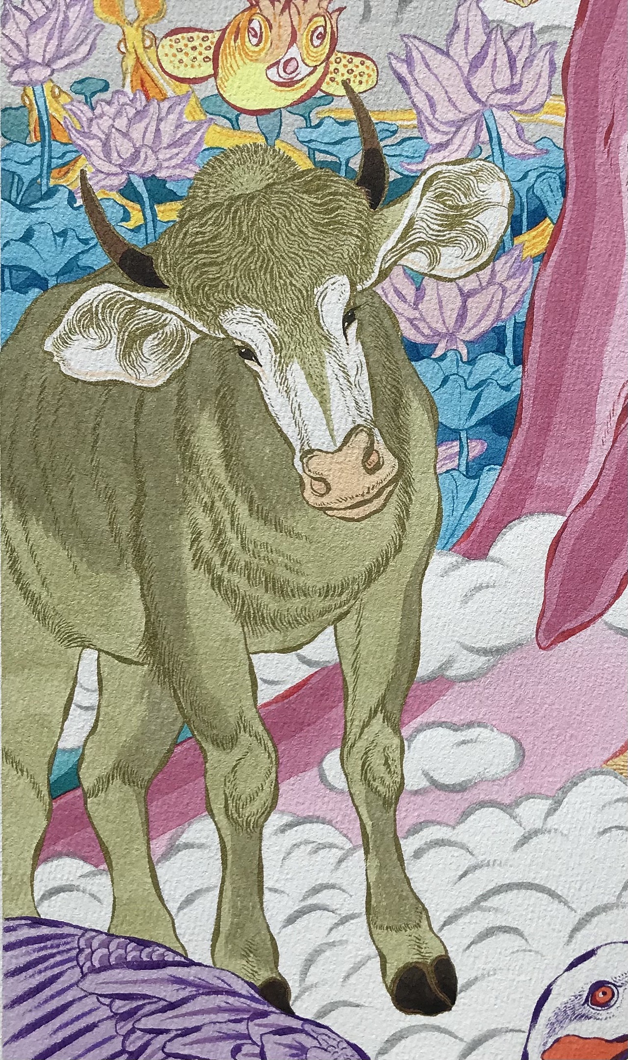 我的原創(chuàng)繪畫(huà)作品（圖ZNDA1OTU1Nzcy） - 繪畫(huà) - 站酷設(shè)計(jì)師潘斌Art原創(chuàng)素材 - 站酷ZCOOL