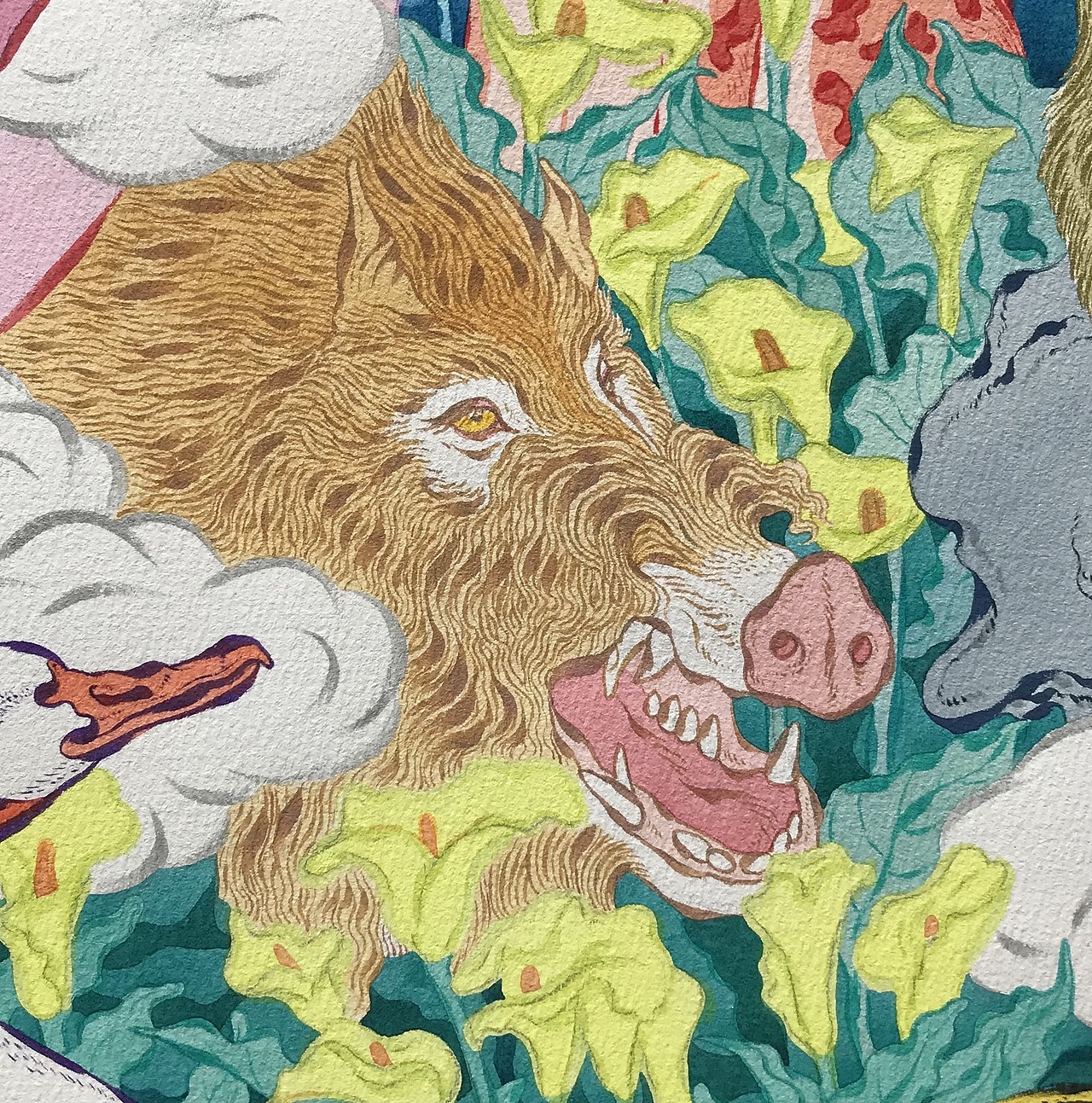 我的原创绘画作品（图ZNDA1OTU1Nzg4） - 绘画 - 站酷设计师潘斌Art原创素材 - 站酷ZCOOL