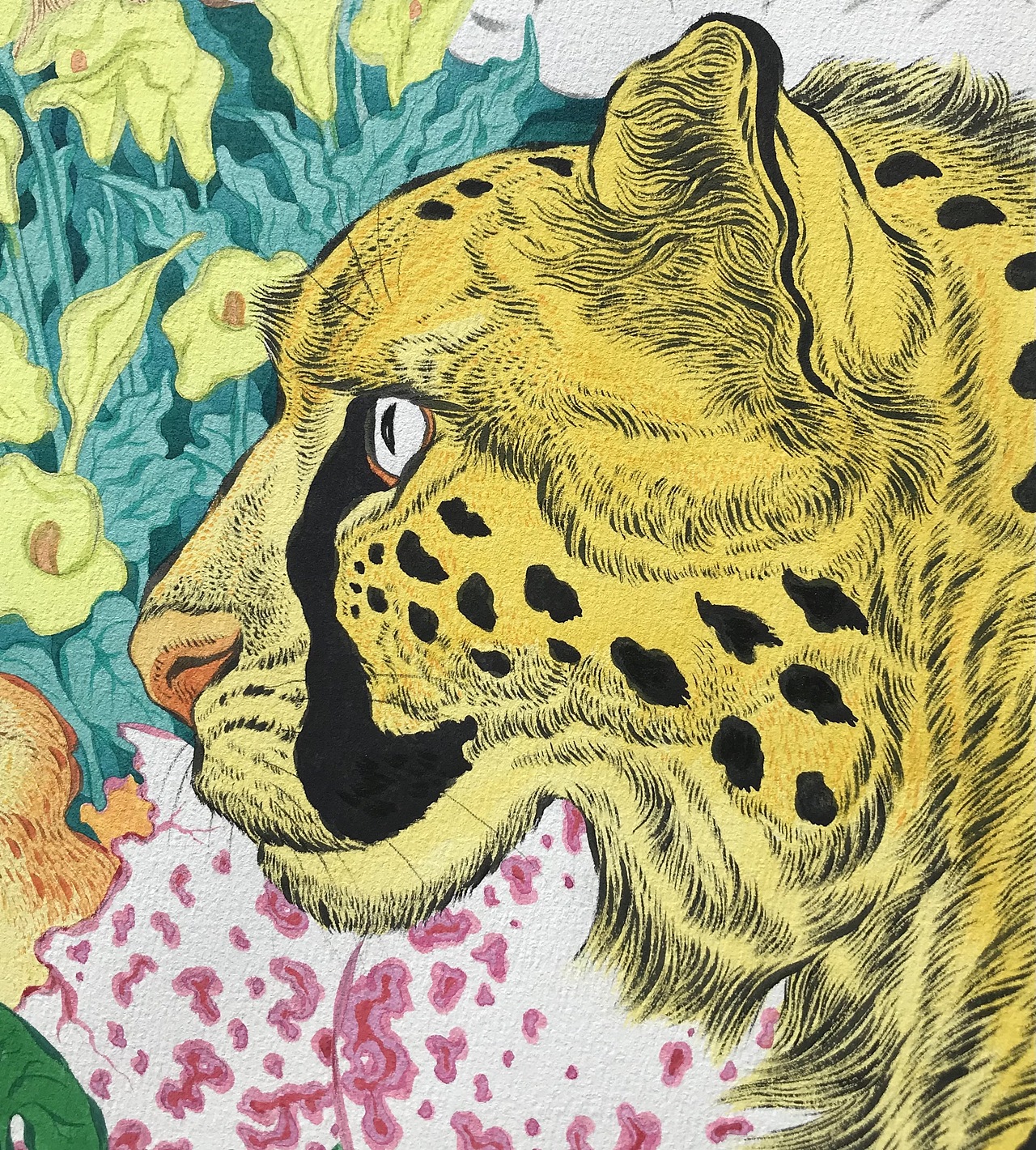 我的原創(chuàng)繪畫(huà)作品（圖ZNDA1OTU1Nzky） - 繪畫(huà) - 站酷設(shè)計(jì)師潘斌Art原創(chuàng)素材 - 站酷ZCOOL