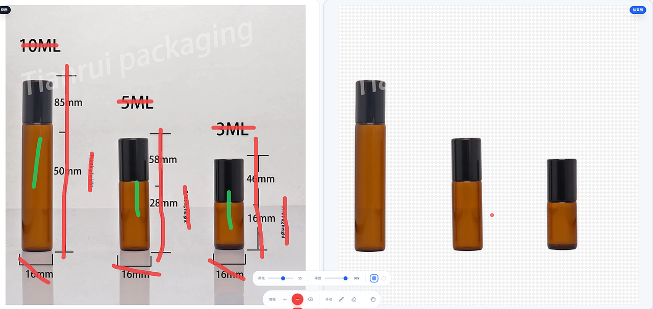 太强了！点选交互抠图，点哪抠哪，复杂图轻松搞定！（图ZNDA1OTU2MDMy） - 文章 - 站酷设计师艺术大咖原创素材 - 站酷ZCOOL