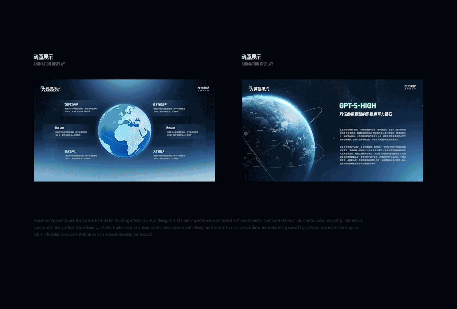 暗夜绿&魅夜蓝科技PPT（图ZNDA1OTU3MzI0） - 其他UI - 站酷设计师红飞_原创素材 - 站酷ZCOOL