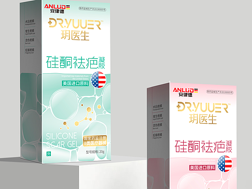 DRYUUER玥医生 医药包装 西药包装设计 药品 医药设计