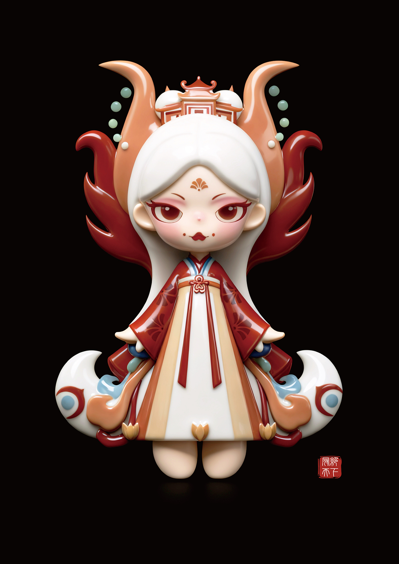 《点翠芳华，五饰永续》纹样焕新与可持续设计（图ZNDA1OTYwNDYw） - 其他 - 站酷设计师虞幸原创素材 - 站酷ZCOOL