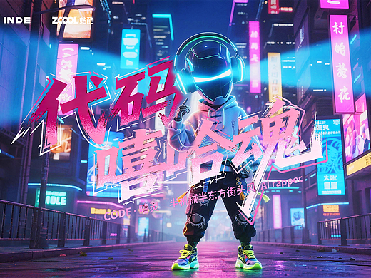 CODE・嘻灵 - 潮玩IP