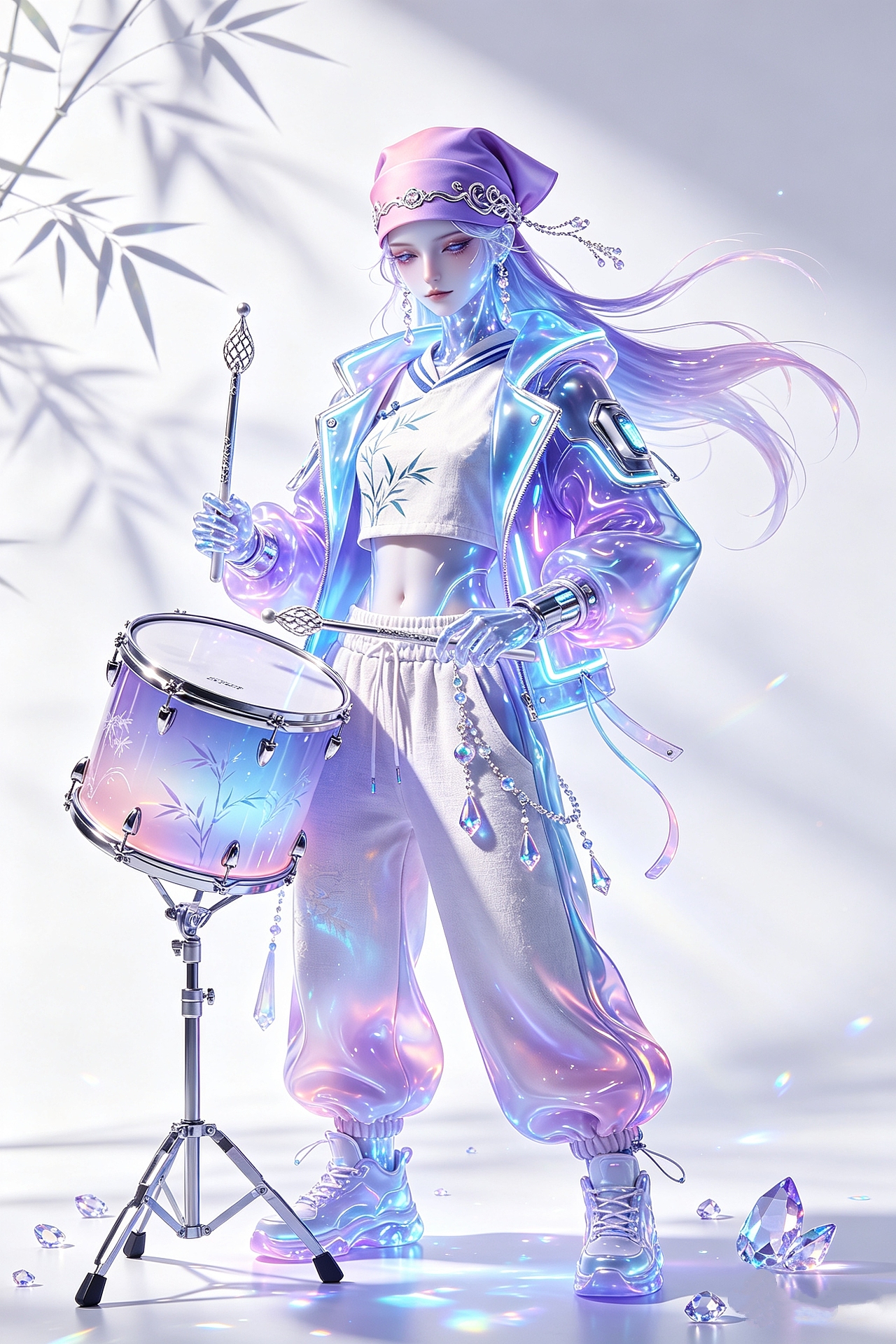 AI在嘻元前-新时代的嘻哈是肆意的优雅，亦是理智的自由！（图ZNDA1OTY1MzQ4） - 人物/生物 - 站酷设计师雪里莓工作室原创素材 - 站酷ZCOOL