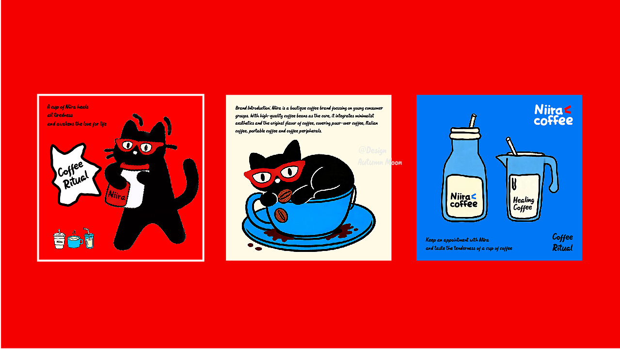 Niira·coffee | 咖啡品牌全案設(shè)計(jì)（圖ZNDA1OTY1NjM2） - 品牌 - 站酷設(shè)計(jì)師秋月春風(fēng)AuM原創(chuàng)素材 - 站酷ZCOOL