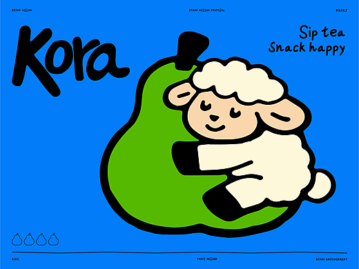 品牌设计-kora品牌提案