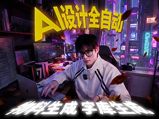 自定义AI Skill全套品牌物料+字库！瞬间生成！