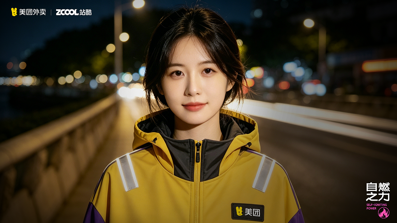 美团第一届黄衣服设计大赛--拼接百衲衣3（图ZNDA1OTY5OTYw） - AI作品 - 站酷设计师Mark等等原创素材 - 站酷ZCOOL