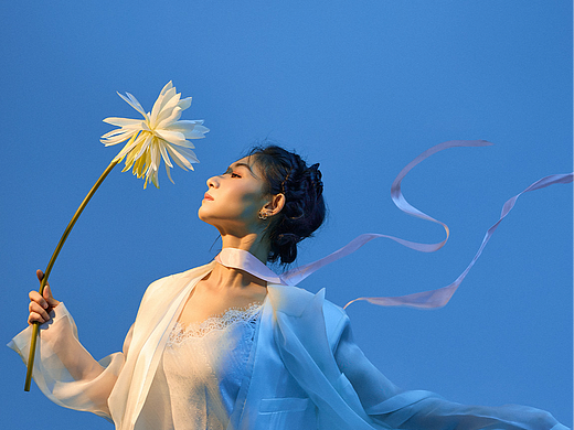 蓝花叙梦